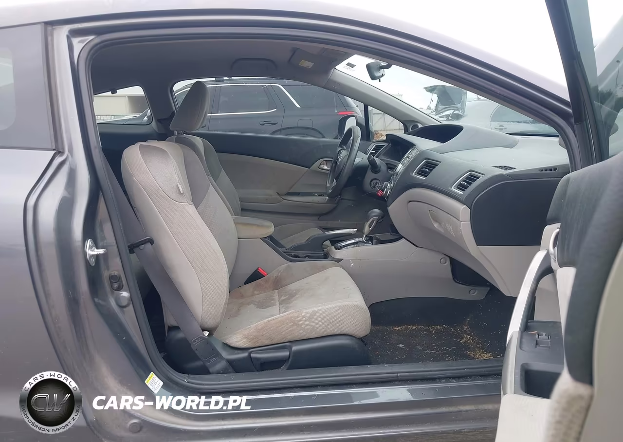 2013 Honda Civic Lx VIN:2HGFG3B59DH510527 - 5