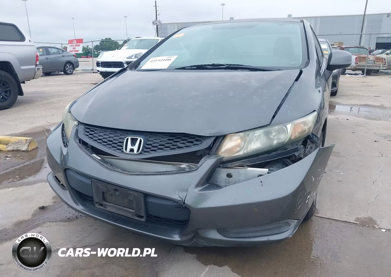 2013 Honda Civic Lx VIN:2HGFG3B59DH510527 - 6
