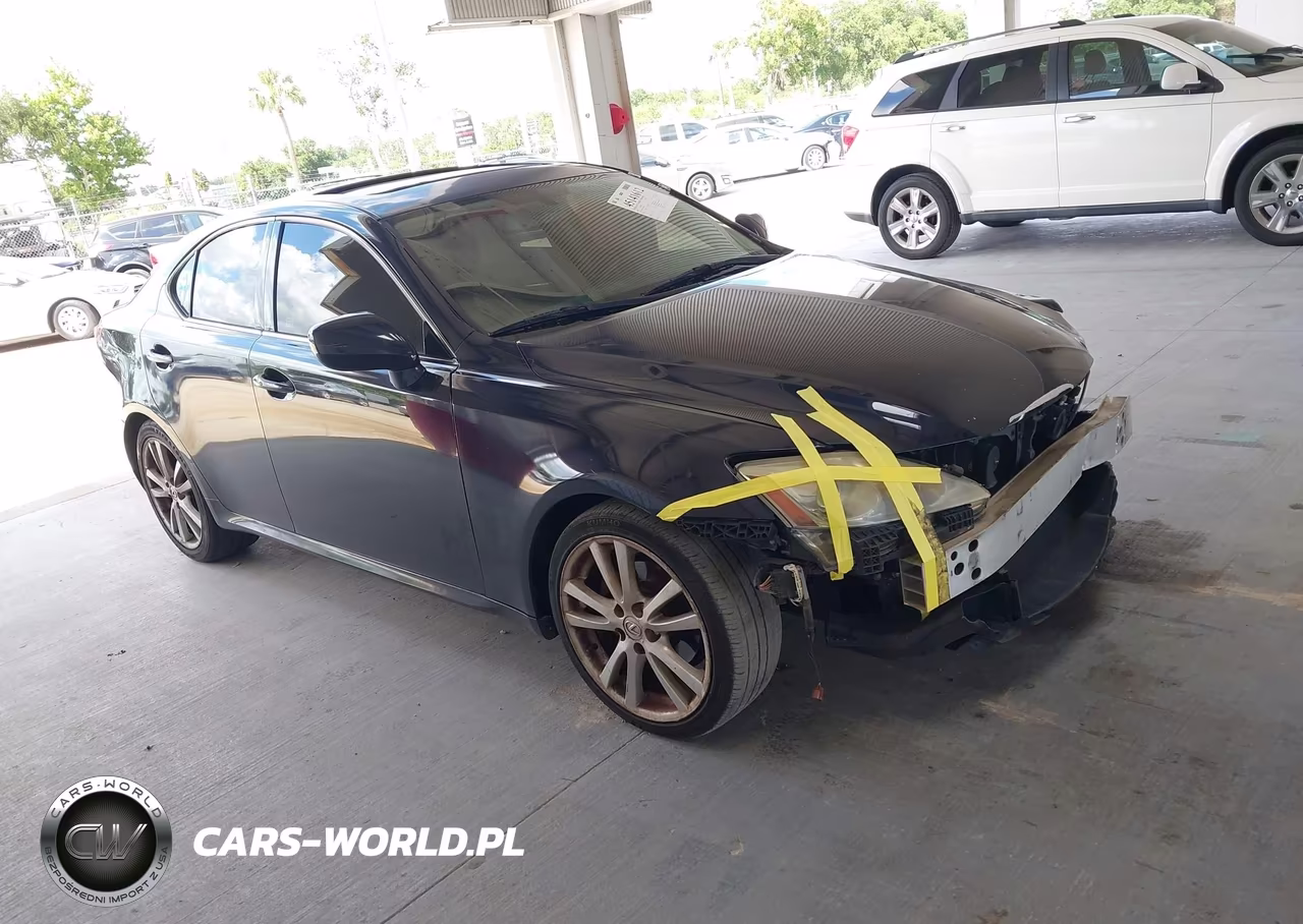 2007 Lexus Is 250