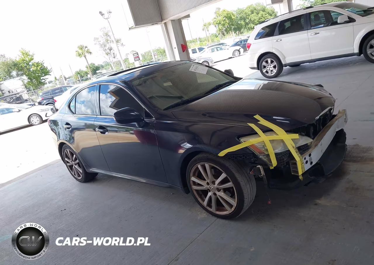 2007 Lexus Is 250 VIN:JTHBK262272028077 - 13