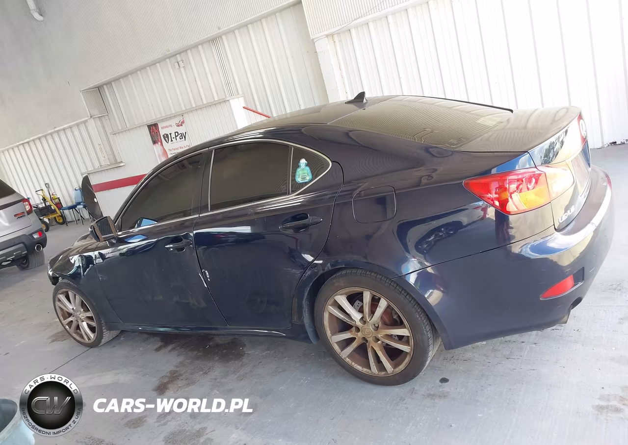 2007 Lexus Is 250 VIN:JTHBK262272028077 - 14