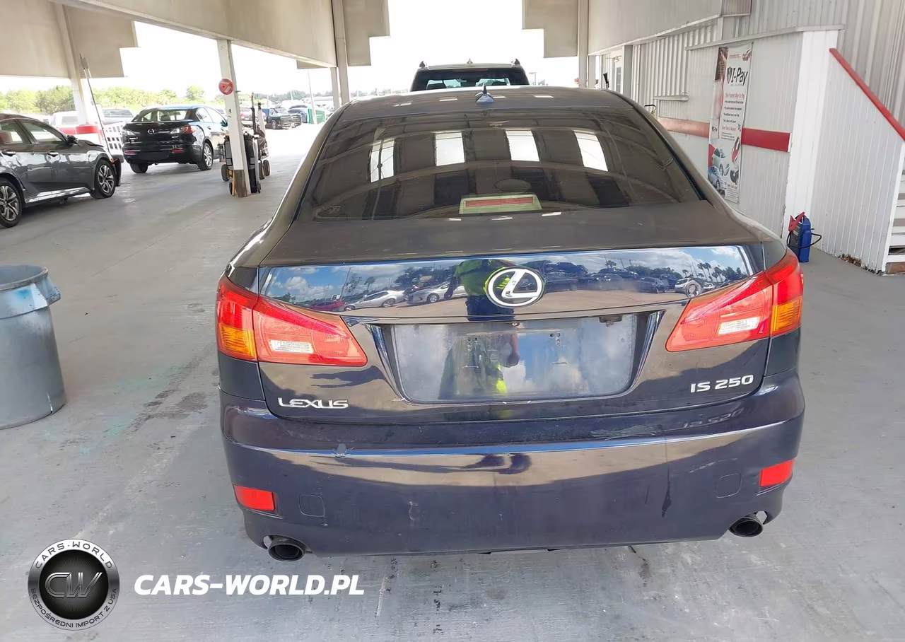 2007 Lexus Is 250 VIN:JTHBK262272028077 - 16