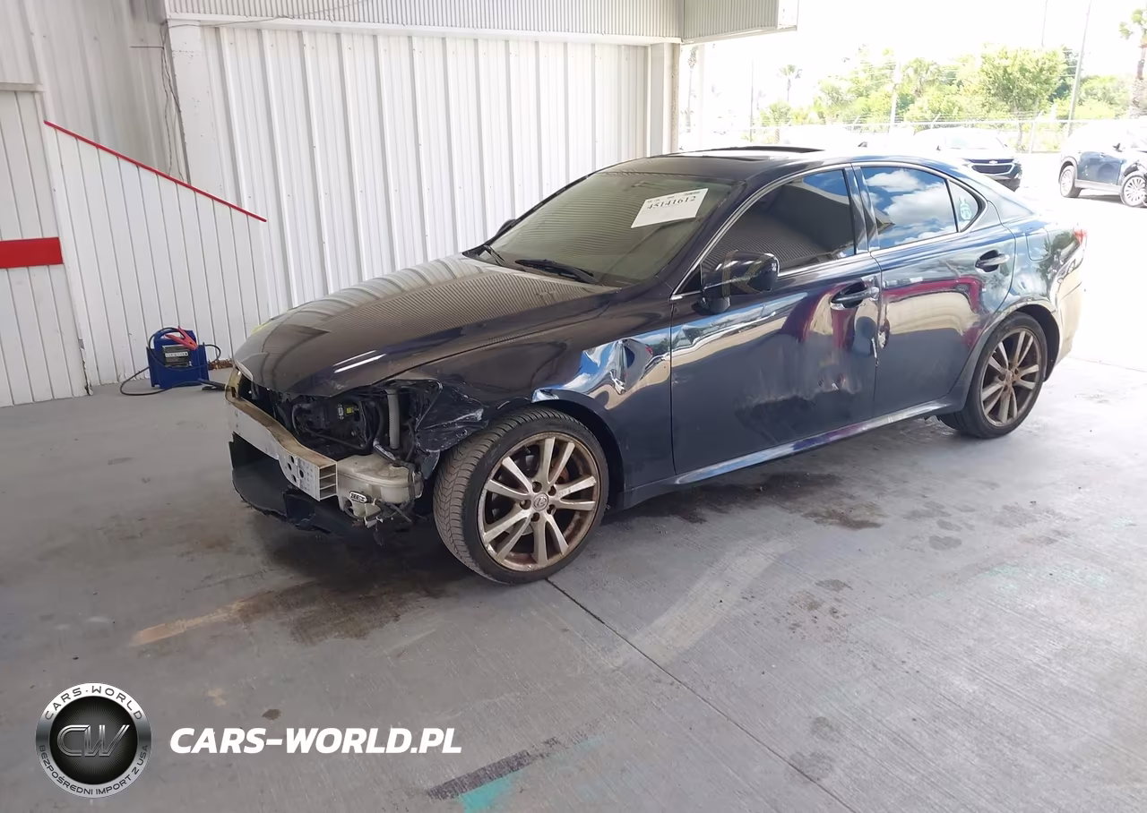 2007 Lexus Is 250 VIN:JTHBK262272028077 - 2