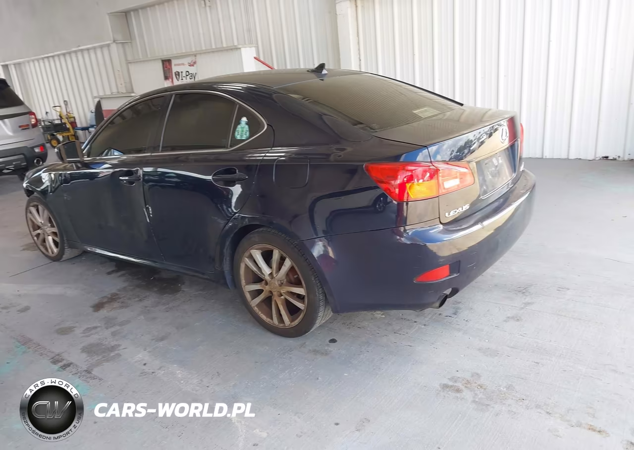 2007 Lexus Is 250 VIN:JTHBK262272028077 - 3