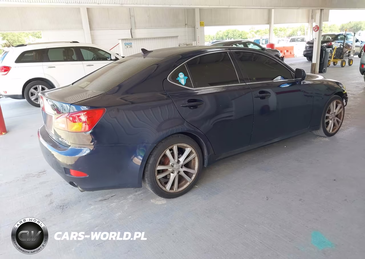 2007 Lexus Is 250 VIN:JTHBK262272028077 - 4