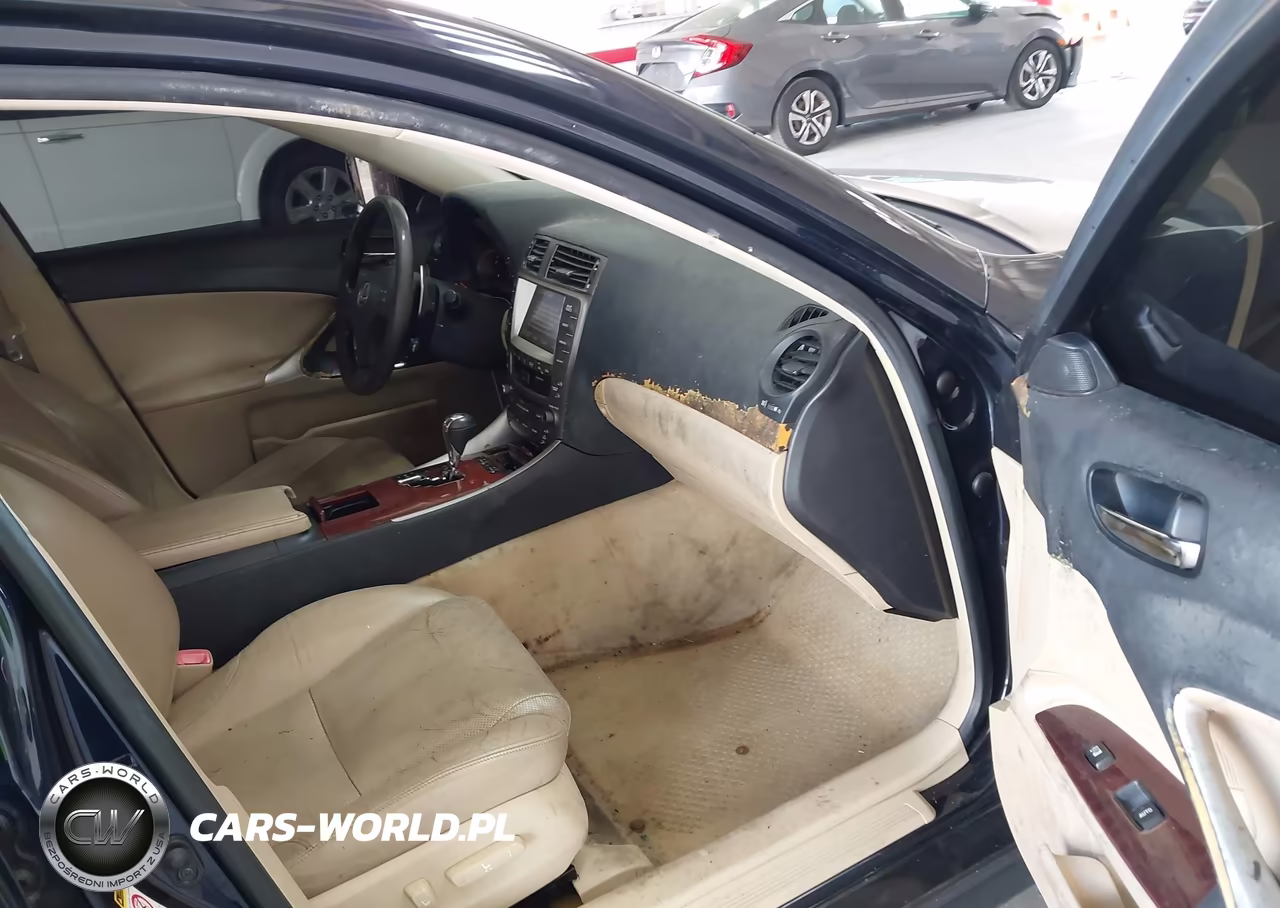 2007 Lexus Is 250 VIN:JTHBK262272028077 - 5