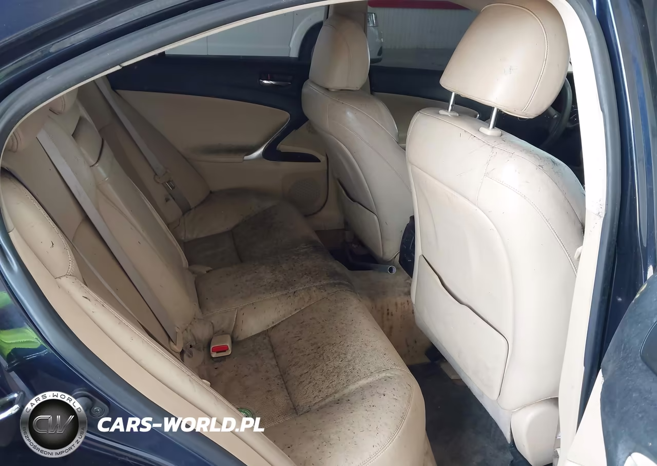 2007 Lexus Is 250 VIN:JTHBK262272028077 - 8