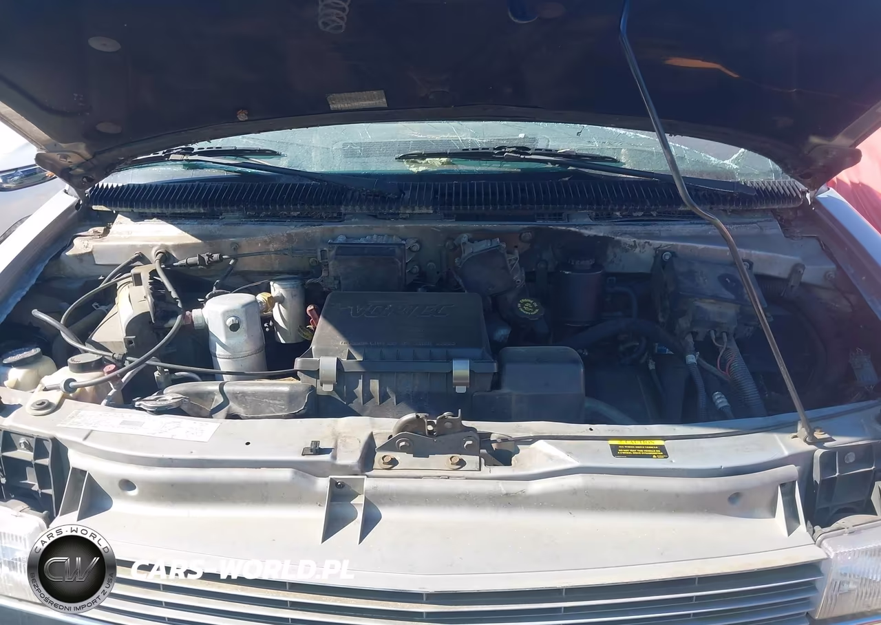 2000 Chevrolet Astro VIN:1GNEL19W5YB199273 - 10