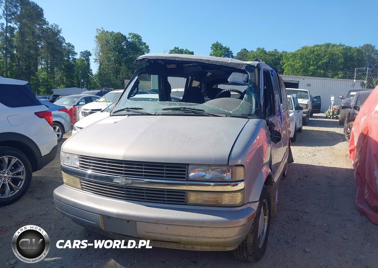 2000 Chevrolet Astro VIN:1GNEL19W5YB199273 - 2
