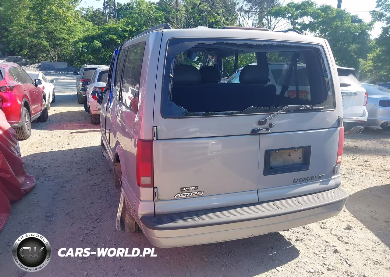 2000 Chevrolet Astro VIN:1GNEL19W5YB199273 - 3