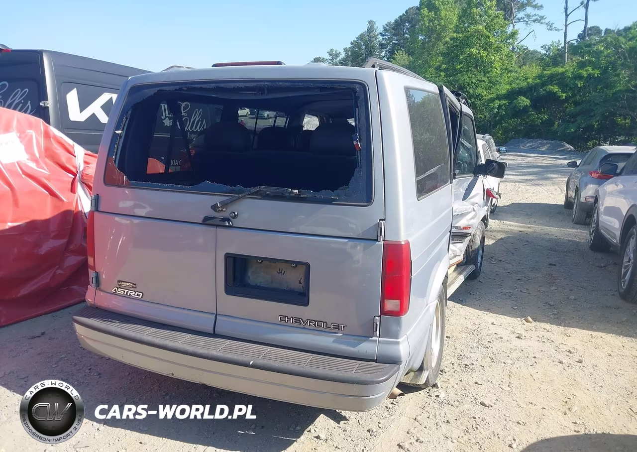 2000 Chevrolet Astro VIN:1GNEL19W5YB199273 - 4