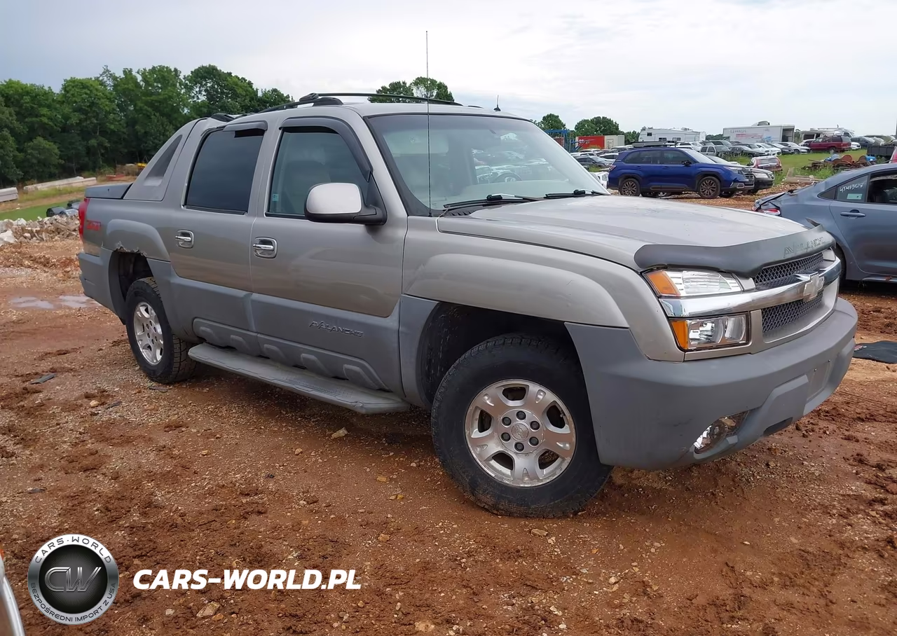 2002 Chevrolet Avalanche 1500 – zdjęcie 1 z 11