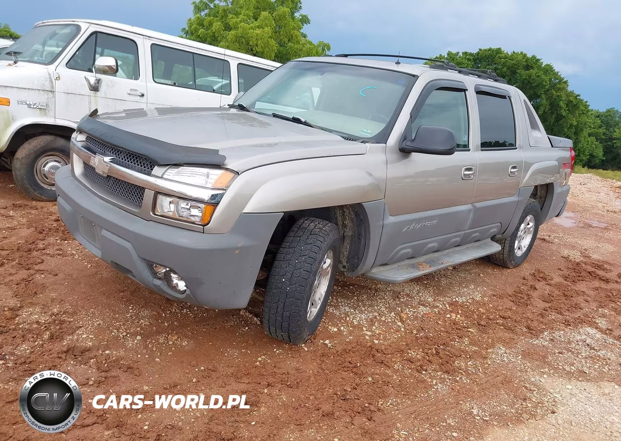 2002 Chevrolet Avalanche 1500 VIN:3GNEK13T32G245442 - 2