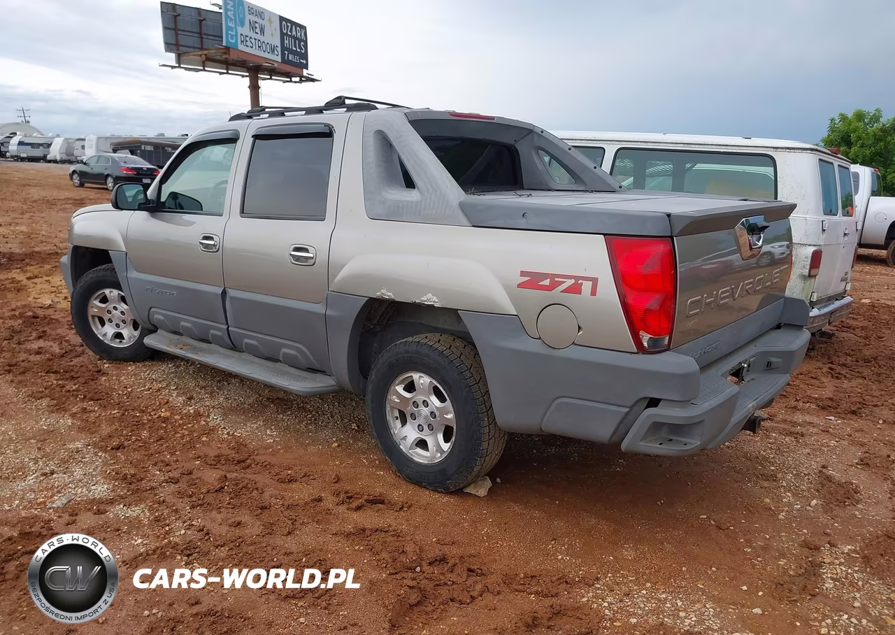 2002 Chevrolet Avalanche 1500 VIN:3GNEK13T32G245442 - 3