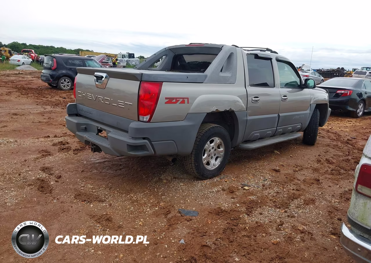 2002 Chevrolet Avalanche 1500 VIN:3GNEK13T32G245442 - 4