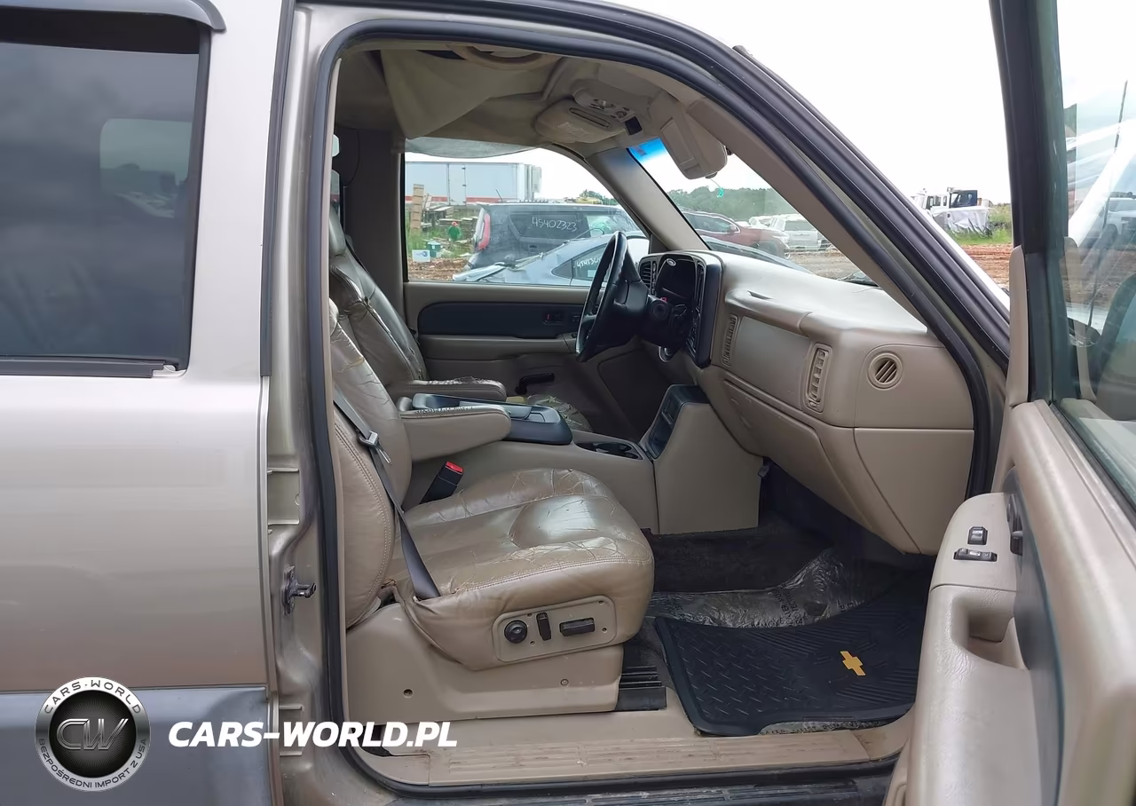2002 Chevrolet Avalanche 1500 VIN:3GNEK13T32G245442 - 5