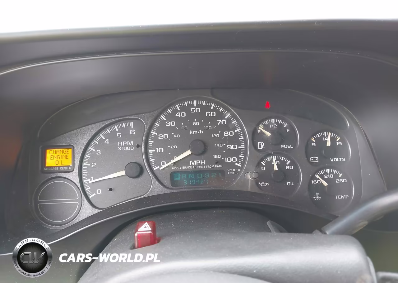 2002 Chevrolet Avalanche 1500 VIN:3GNEK13T32G245442 - 7
