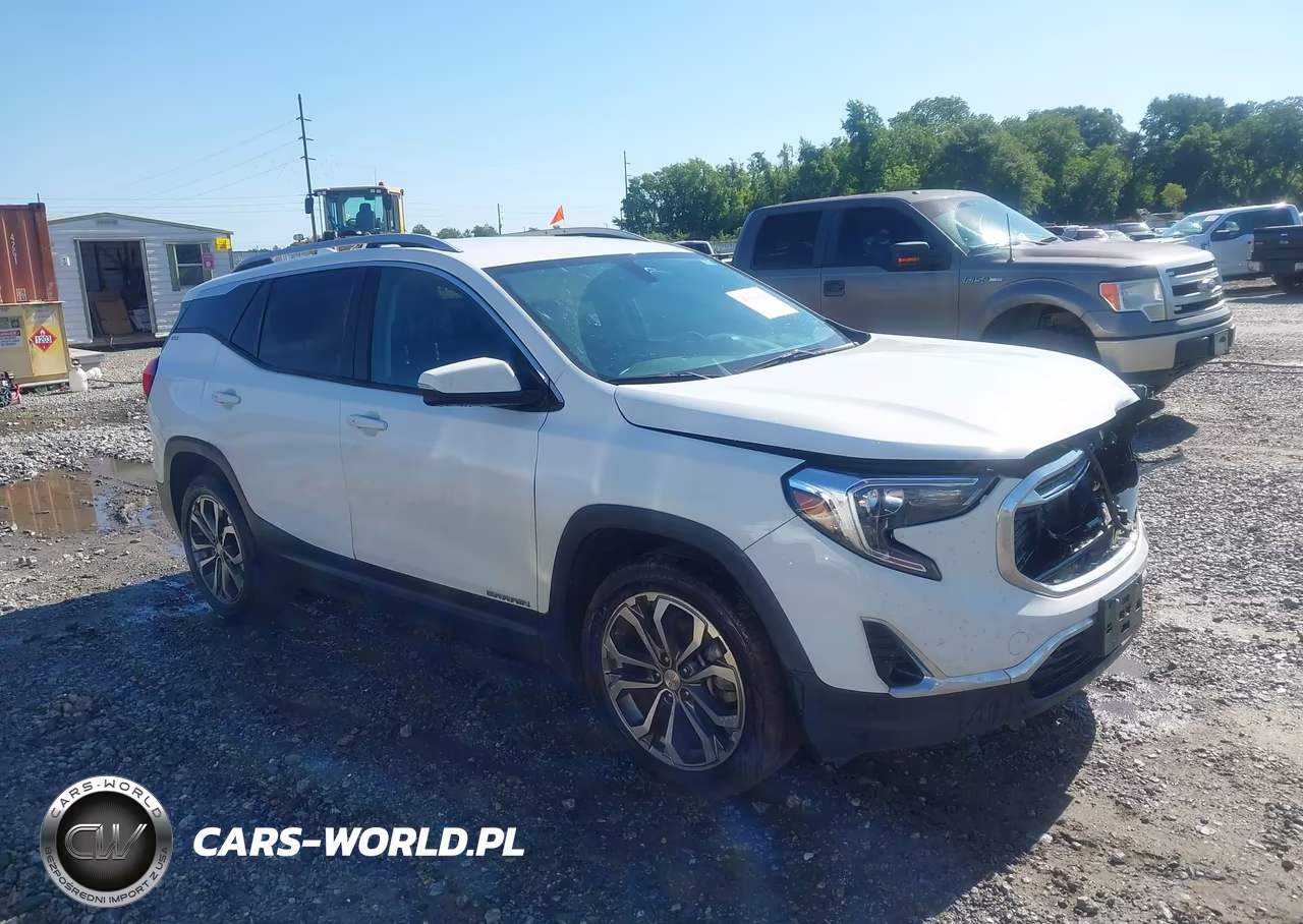 2019 GMC Terrain Slt – zdjęcie 1 z 16