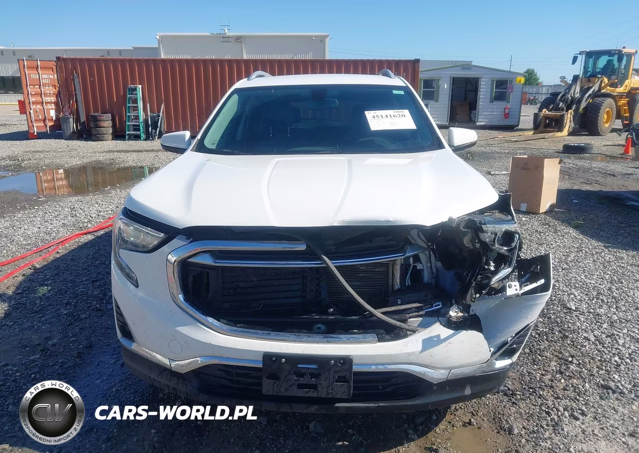 2019 GMC Terrain Slt VIN:3GKALPEX3KL300975 - 12