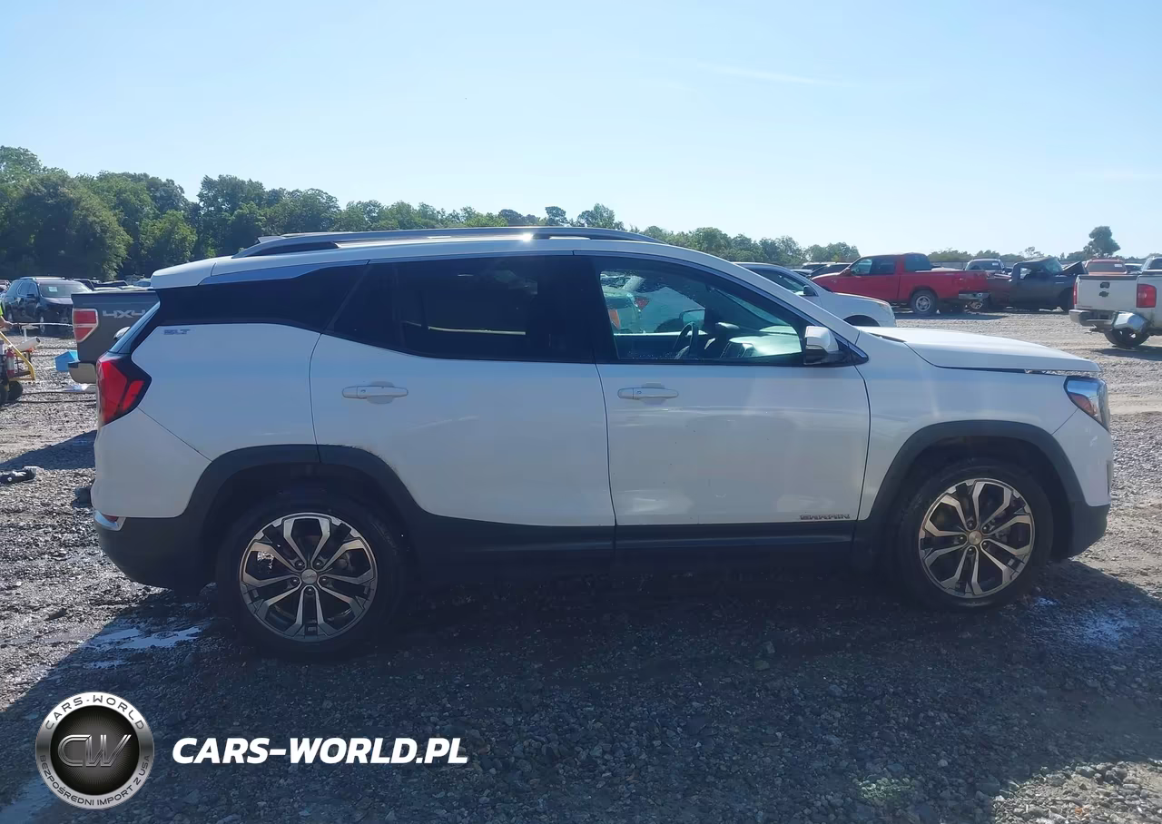 2019 GMC Terrain Slt VIN:3GKALPEX3KL300975 - 13