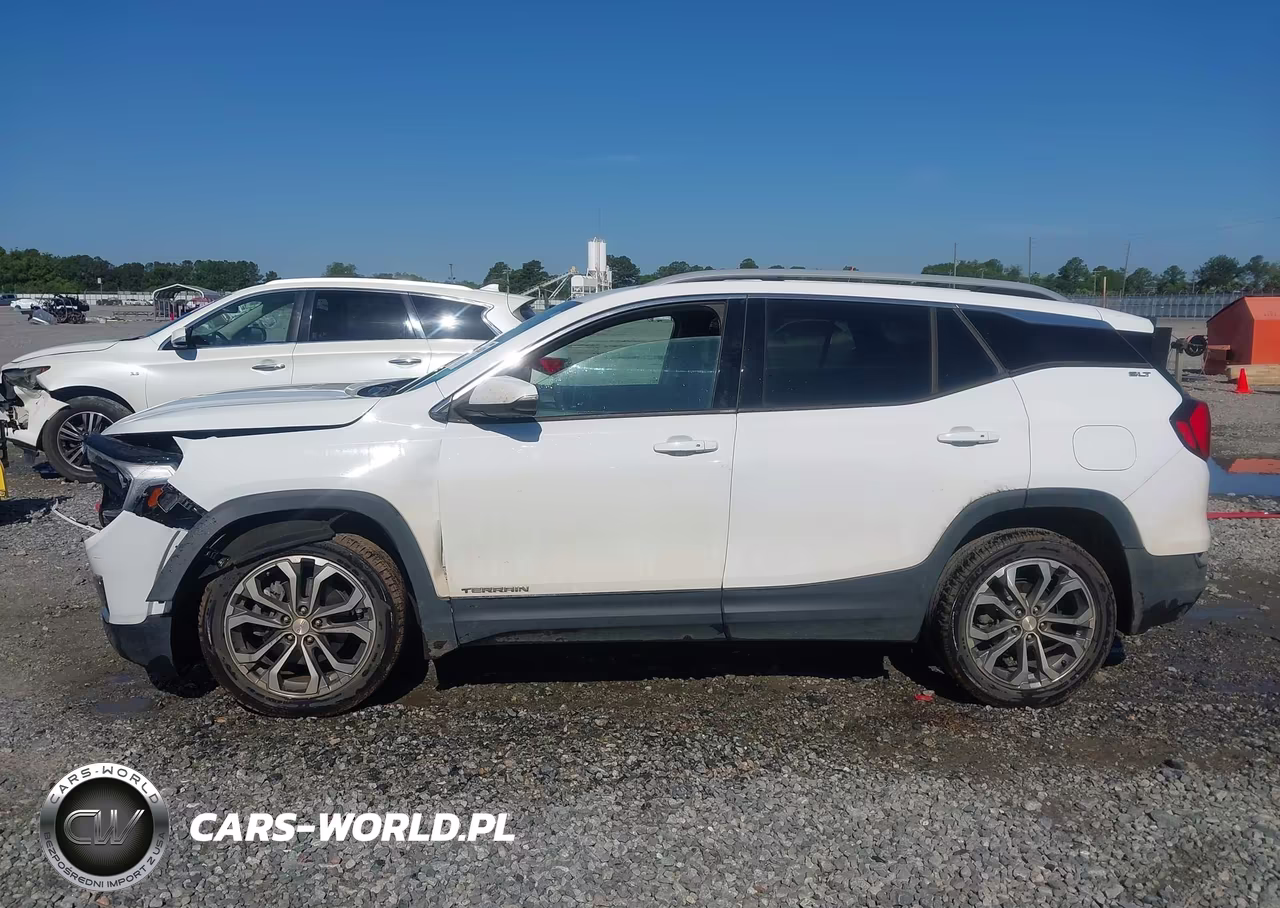 2019 GMC Terrain Slt VIN:3GKALPEX3KL300975 - 14