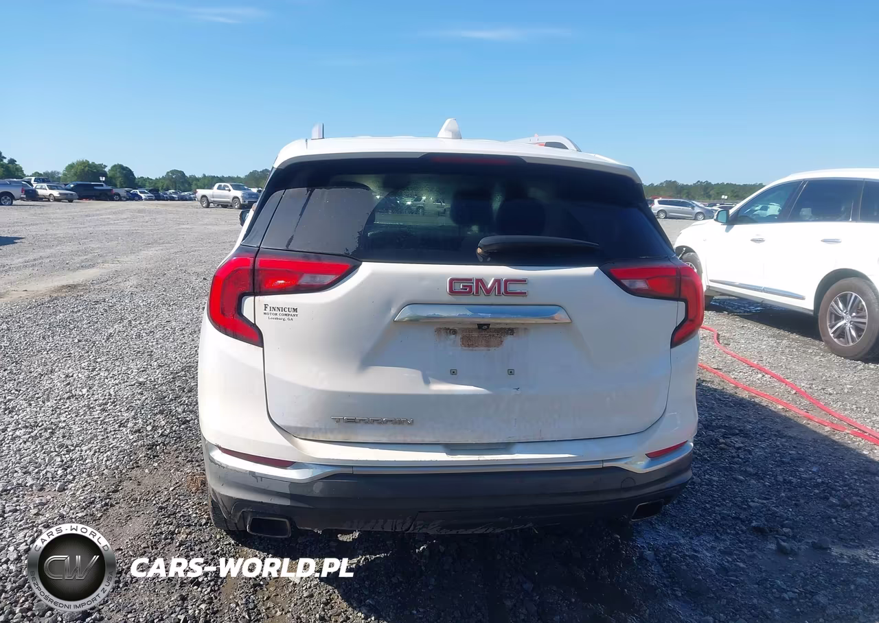 2019 GMC Terrain Slt VIN:3GKALPEX3KL300975 - 16