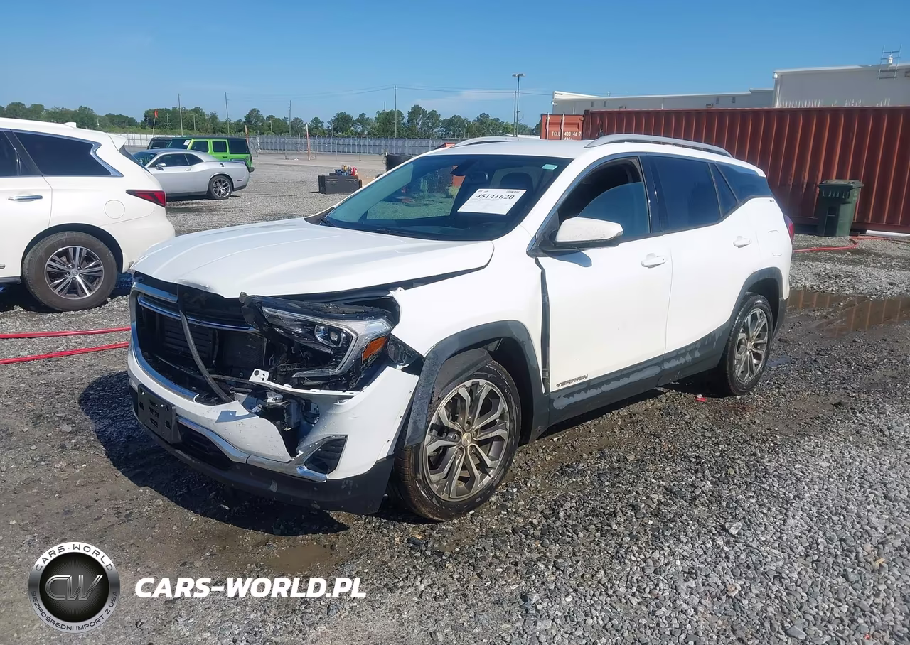 2019 GMC Terrain Slt VIN:3GKALPEX3KL300975 - 2