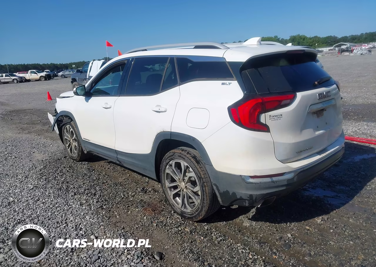 2019 GMC Terrain Slt VIN:3GKALPEX3KL300975 - 3