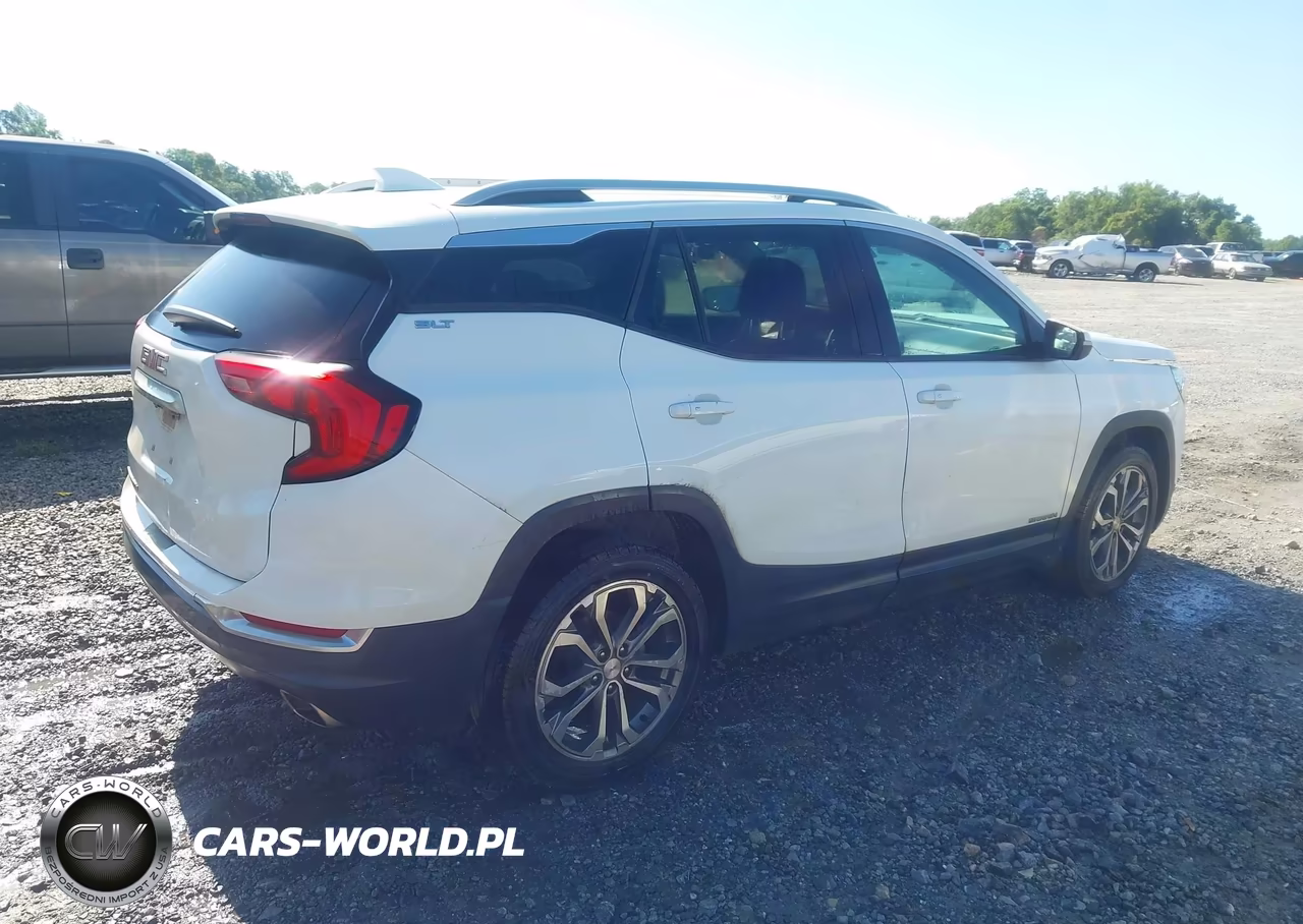2019 GMC Terrain Slt VIN:3GKALPEX3KL300975 - 4