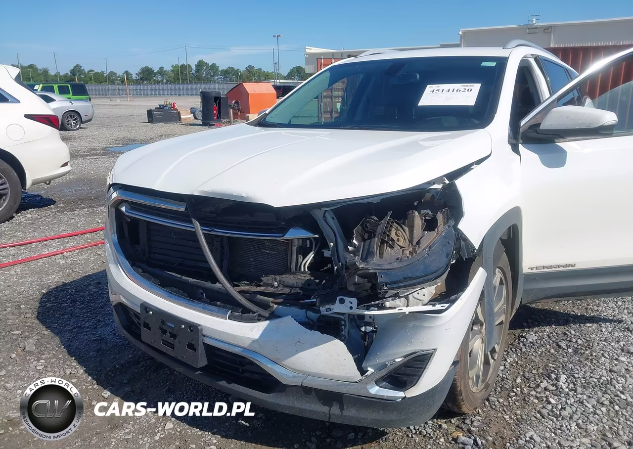 2019 GMC Terrain Slt VIN:3GKALPEX3KL300975 - 6