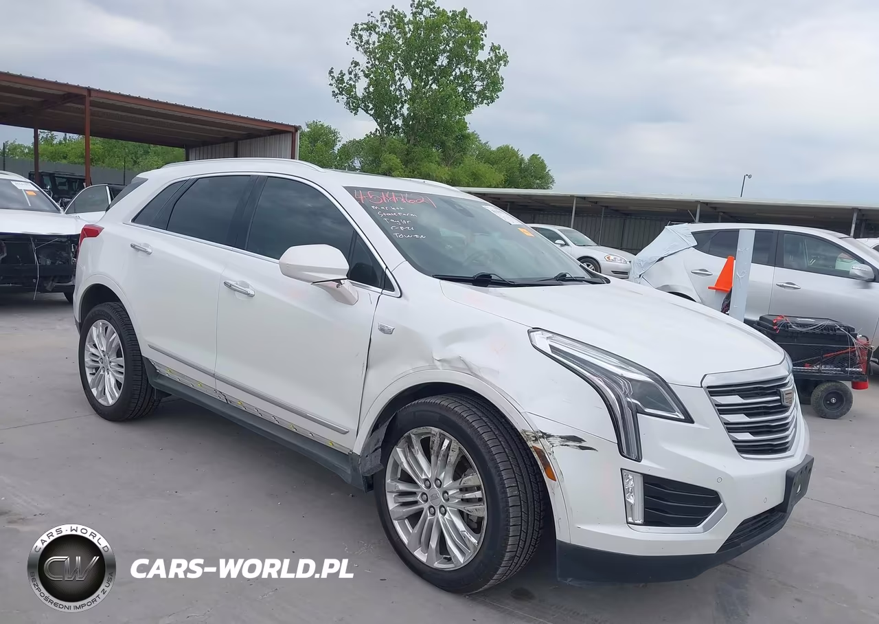 2019 Cadillac Xt5 Premium Luxury – zdjęcie 1 z 18