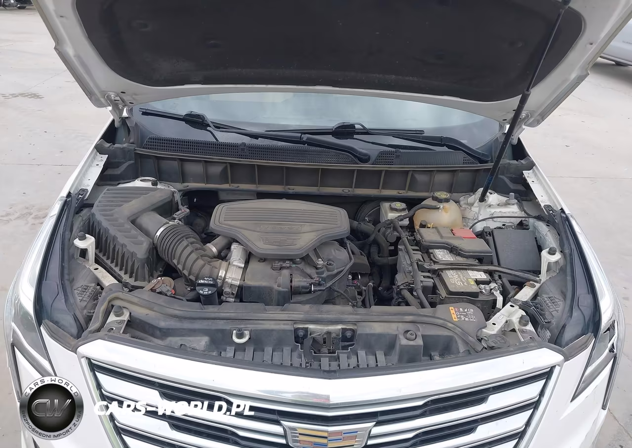 2019 Cadillac Xt5 Premium Luxury VIN:1GYKNFRS9KZ263646 - 10