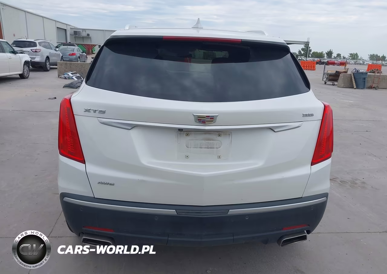 2019 Cadillac Xt5 Premium Luxury VIN:1GYKNFRS9KZ263646 - 16