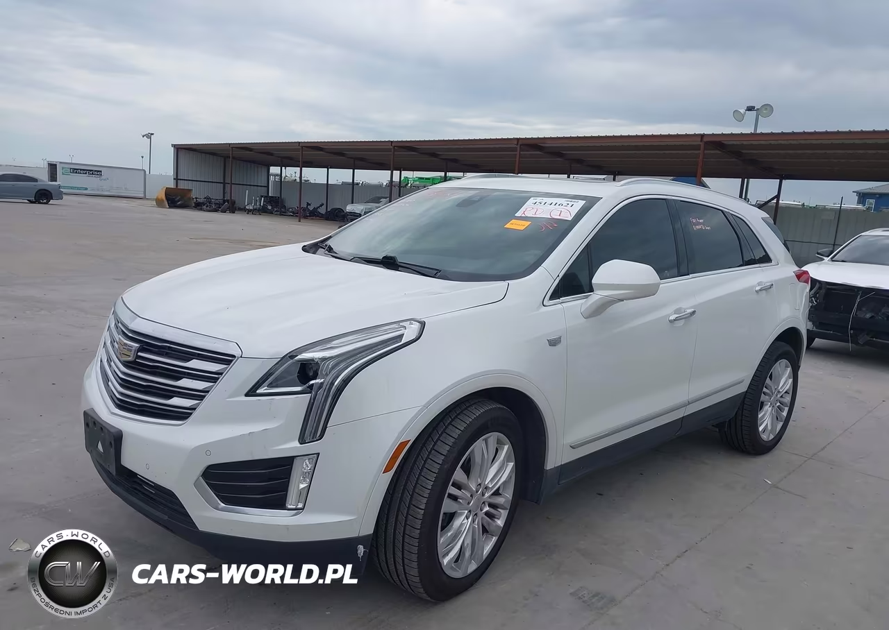 2019 Cadillac Xt5 Premium Luxury VIN:1GYKNFRS9KZ263646 - 2