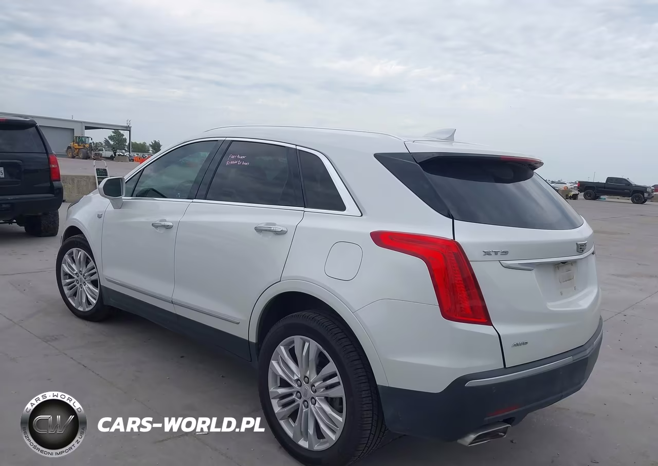 2019 Cadillac Xt5 Premium Luxury VIN:1GYKNFRS9KZ263646 - 3
