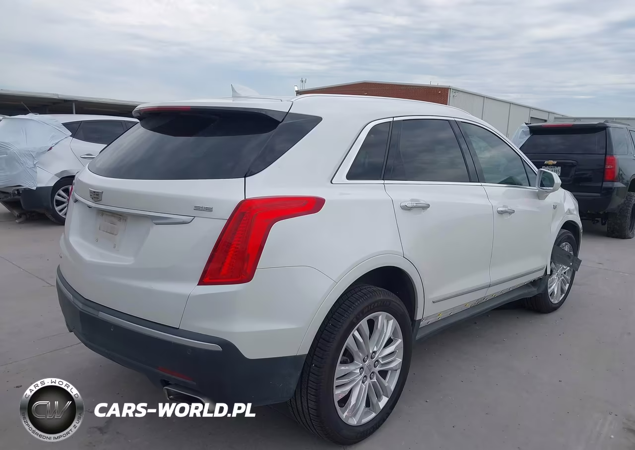 2019 Cadillac Xt5 Premium Luxury VIN:1GYKNFRS9KZ263646 - 4