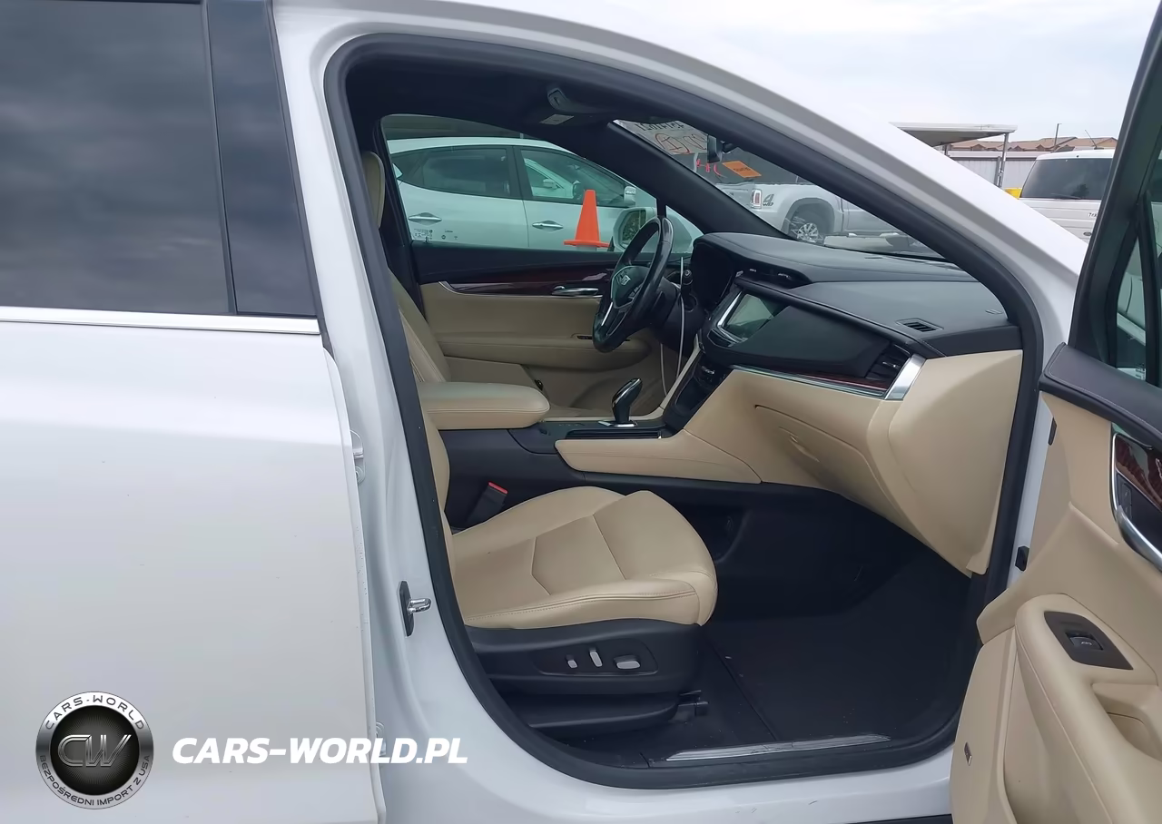 2019 Cadillac Xt5 Premium Luxury VIN:1GYKNFRS9KZ263646 - 5