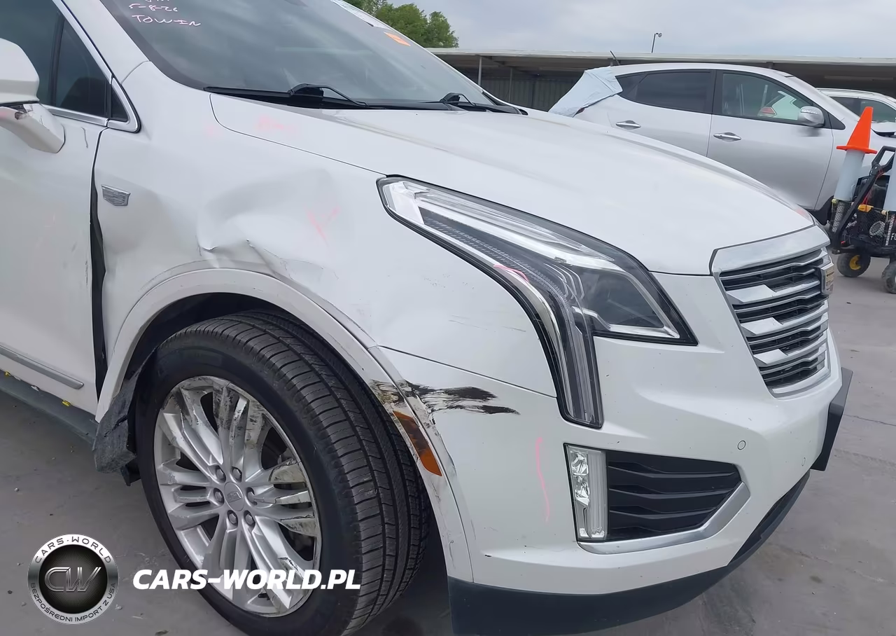 2019 Cadillac Xt5 Premium Luxury VIN:1GYKNFRS9KZ263646 - 6