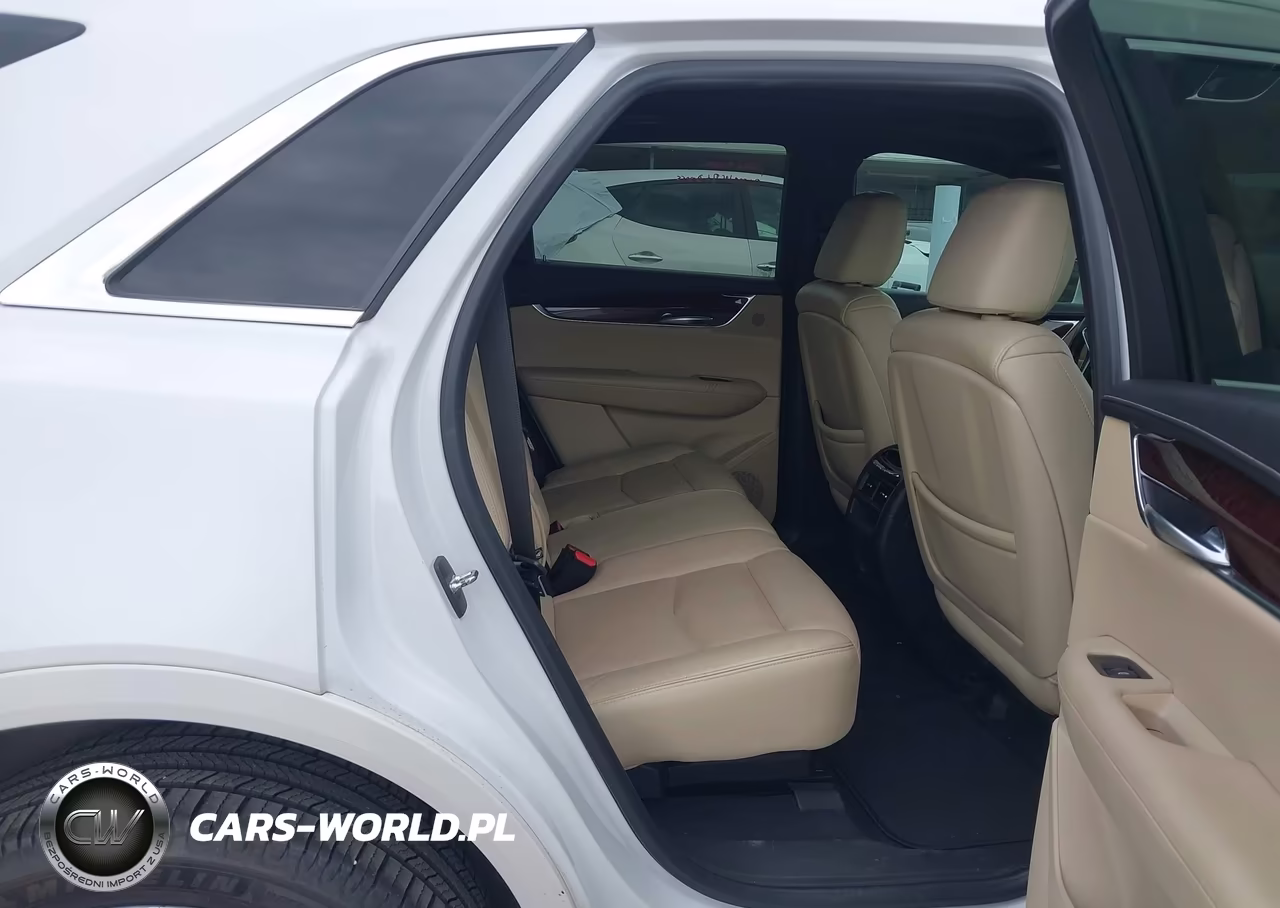 2019 Cadillac Xt5 Premium Luxury VIN:1GYKNFRS9KZ263646 - 8