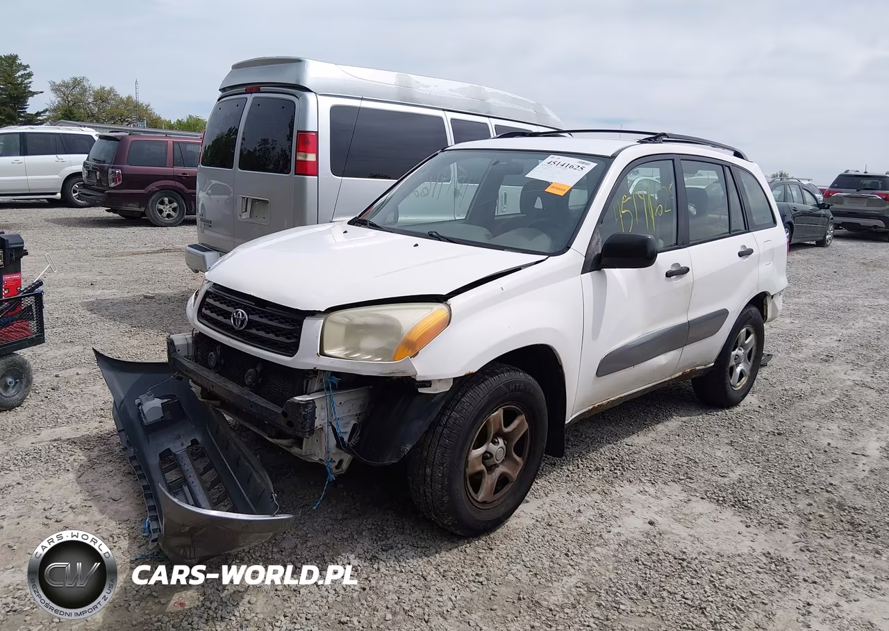 2003 Toyota Rav4 VIN:JTEHH20V930251103 - 2
