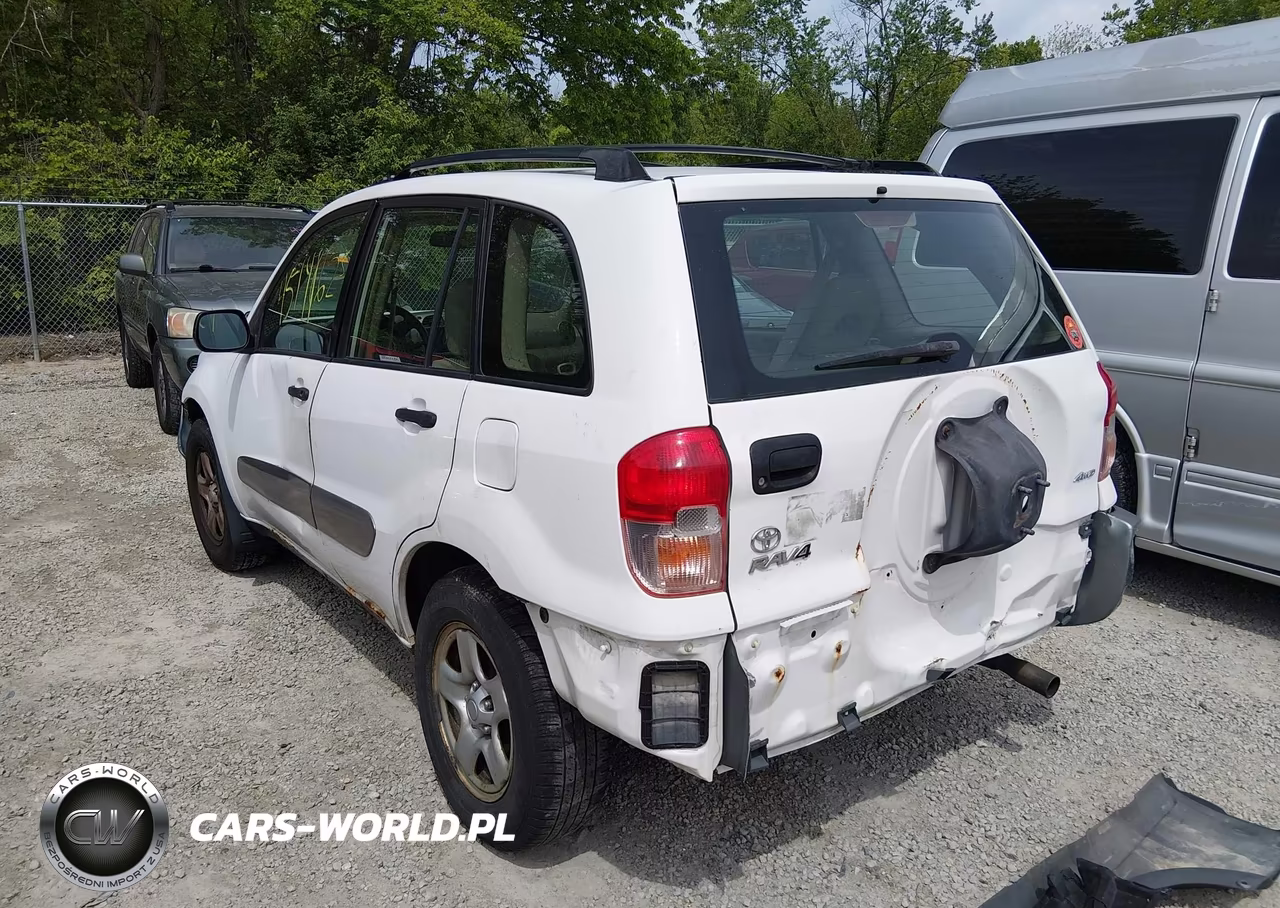 2003 Toyota Rav4 VIN:JTEHH20V930251103 - 3