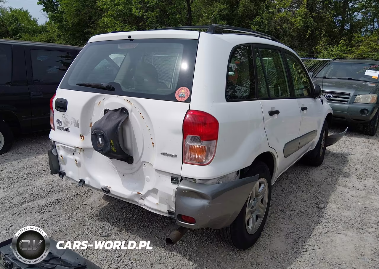 2003 Toyota Rav4 VIN:JTEHH20V930251103 - 4