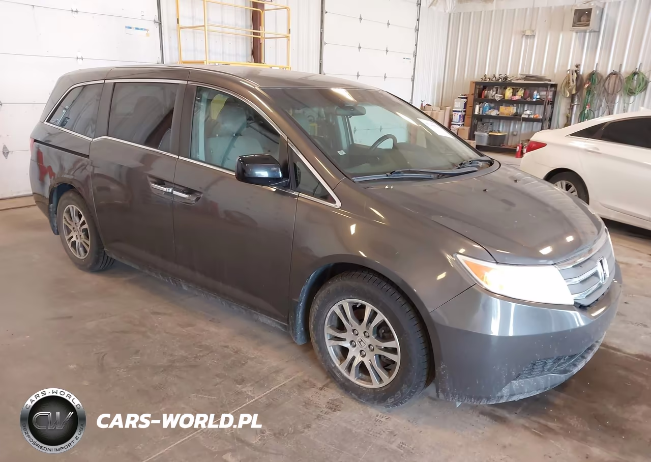 2012 Honda Odyssey Ex – zdjęcie 1 z 16