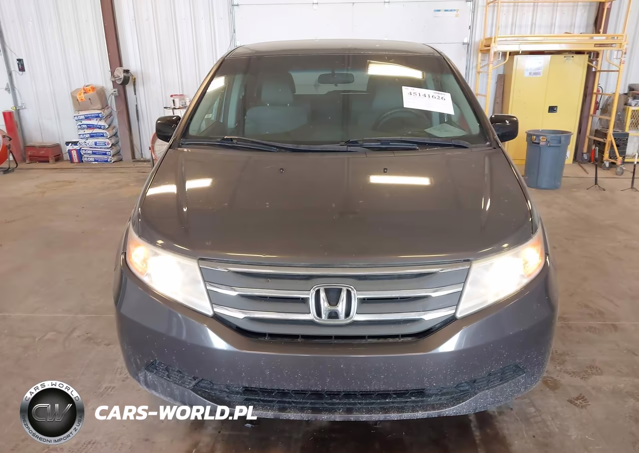 2012 Honda Odyssey Ex VIN:5FNRL5H43CB109139 - 12