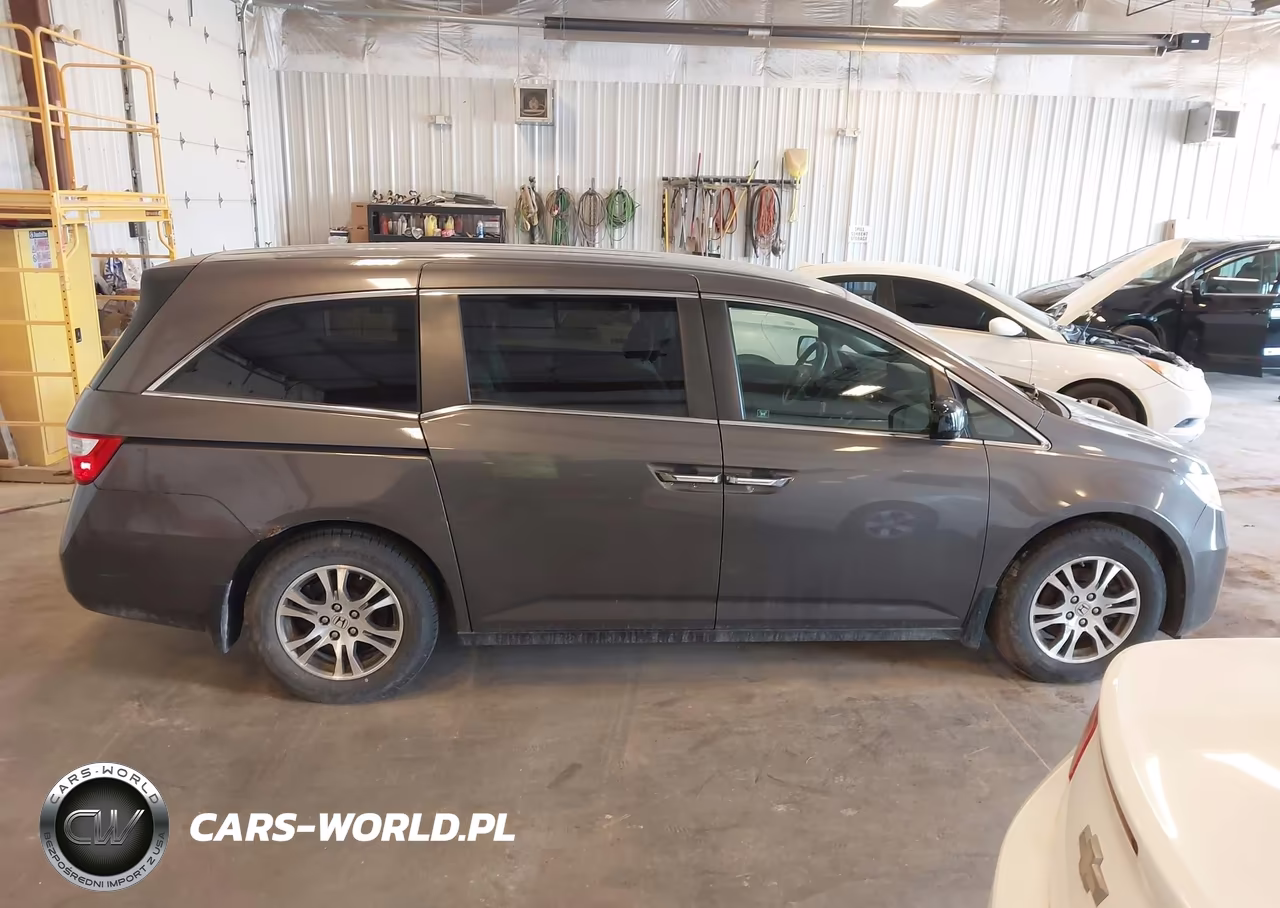 2012 Honda Odyssey Ex VIN:5FNRL5H43CB109139 - 13
