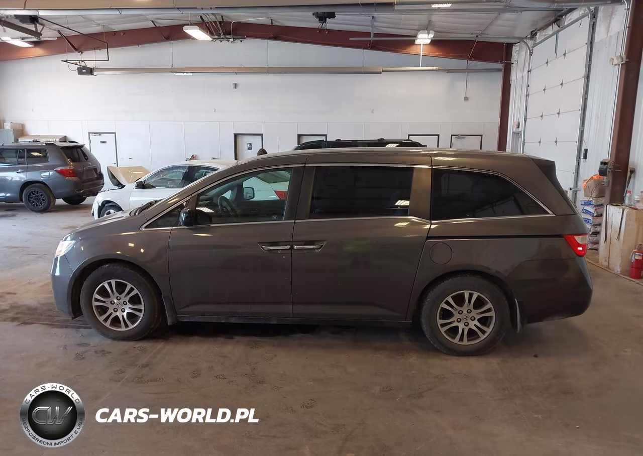 2012 Honda Odyssey Ex VIN:5FNRL5H43CB109139 - 14