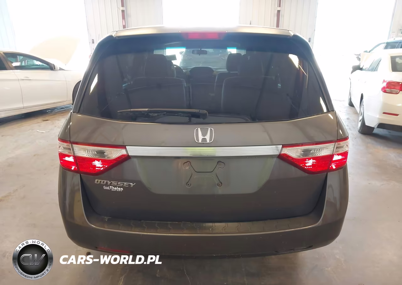 2012 Honda Odyssey Ex VIN:5FNRL5H43CB109139 - 16