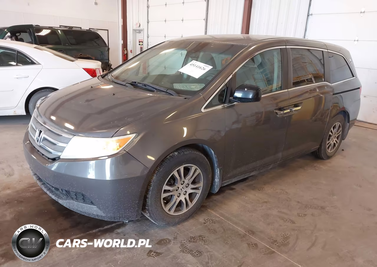 2012 Honda Odyssey Ex VIN:5FNRL5H43CB109139 - 2