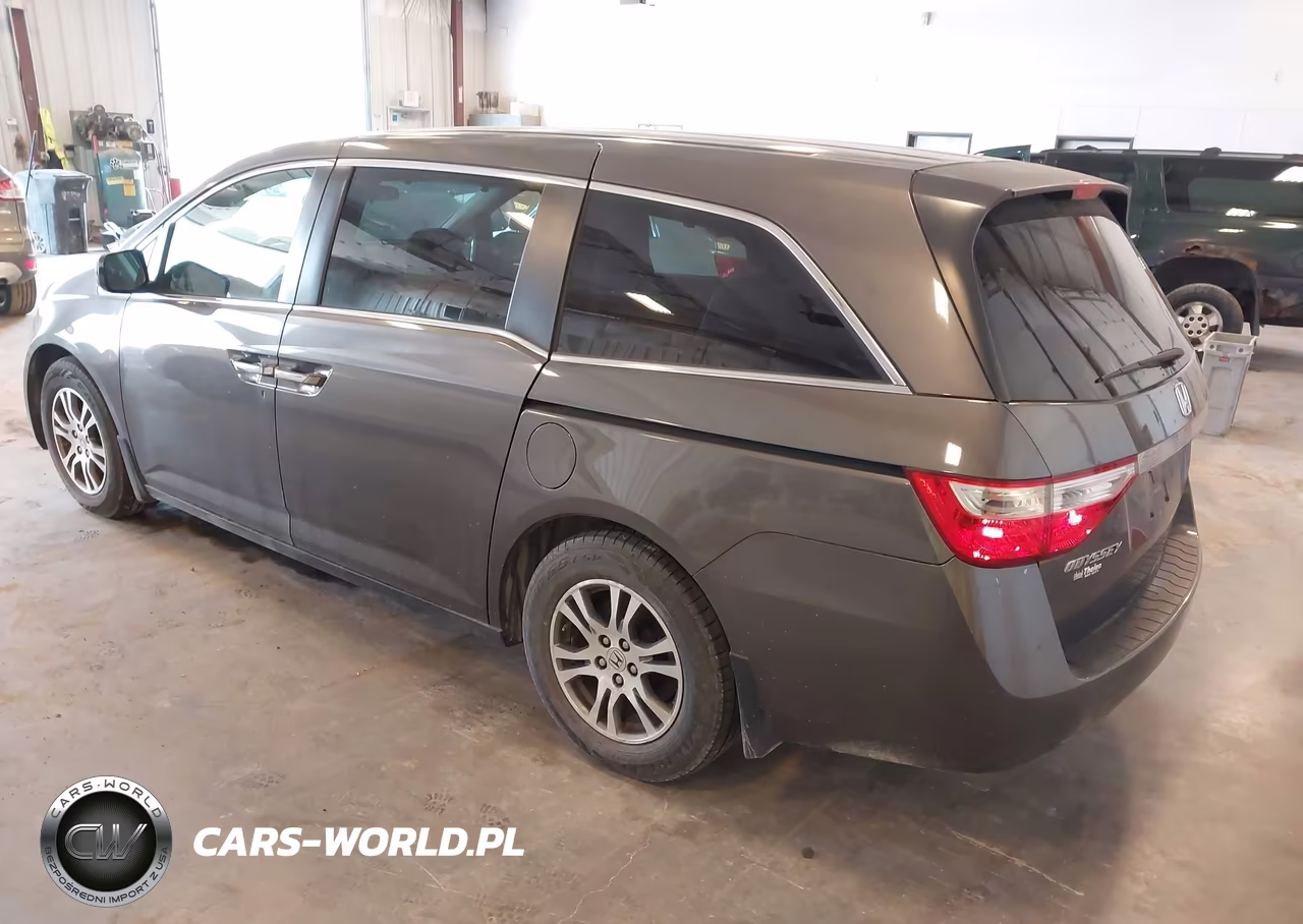 2012 Honda Odyssey Ex VIN:5FNRL5H43CB109139 - 3