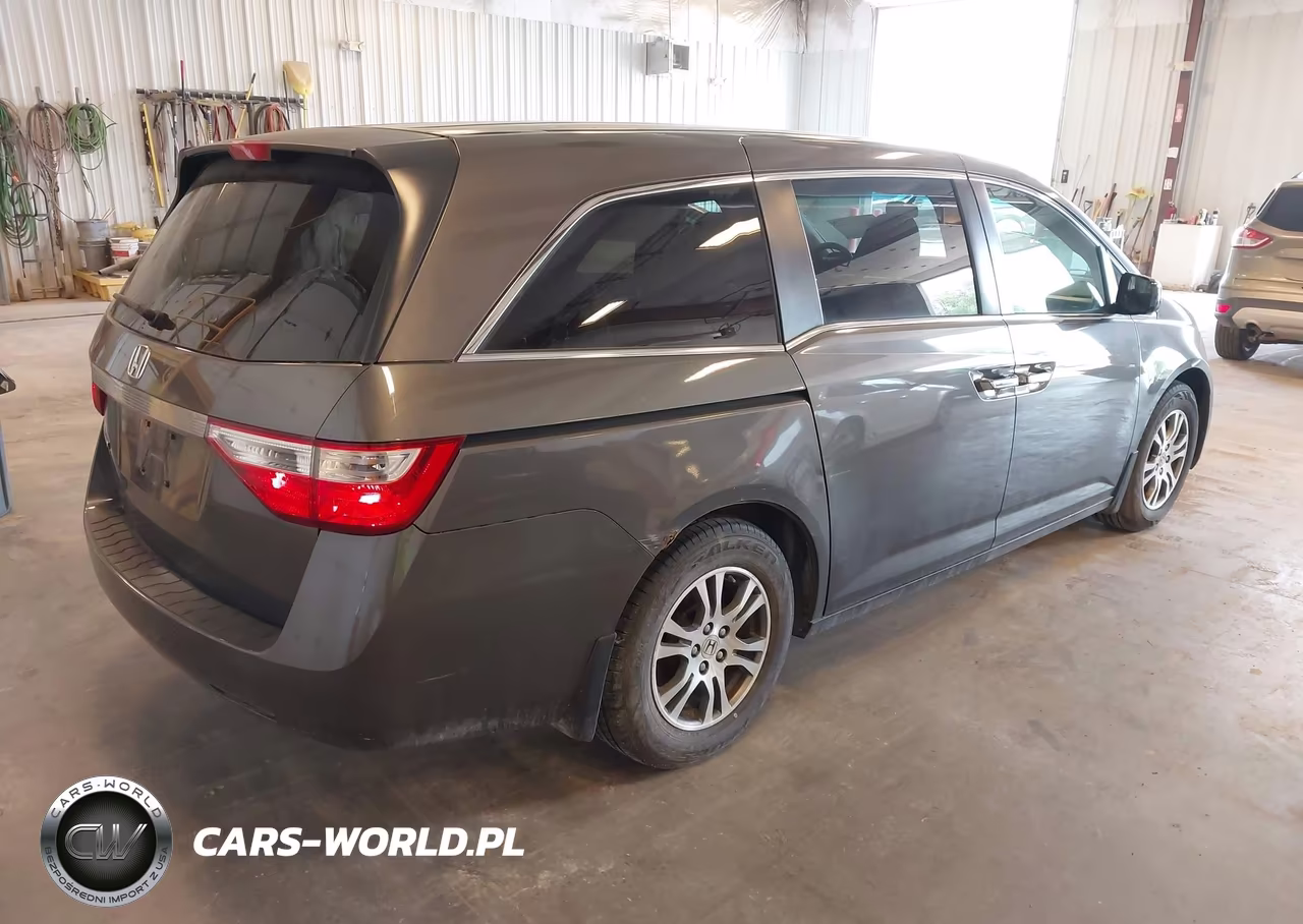 2012 Honda Odyssey Ex VIN:5FNRL5H43CB109139 - 4